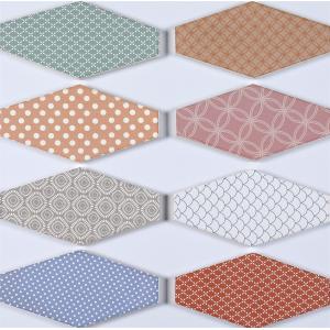 AAA Grade 10x20cm Bevelled Bread Wall Tiles for Indoor Use