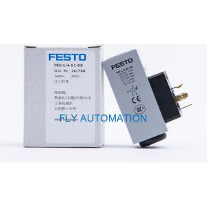 Festo Pressure Switch Pneumatic Solenoid Valves PEV-1/4-SC-OD 161760