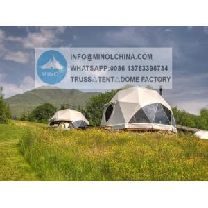 Promotional Geodesic Dome Tents Glamping Tent Dome 4 Person
