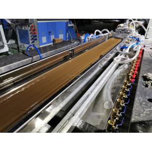 WPC decking profile Extrusion Machine used for outdoor