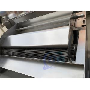 Shrimp Impurity Separation Shrimp Washing Machine shrimp shell filter machine