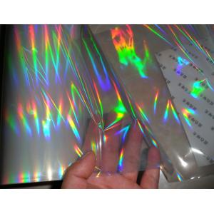 Custom Seamless Holographic Lamination Film Roll For Paper Board