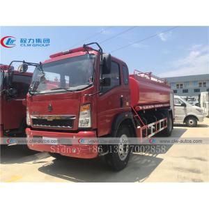 Sinotruk Howo 4x2 4CBM Water Tank Fire Fighting Truck