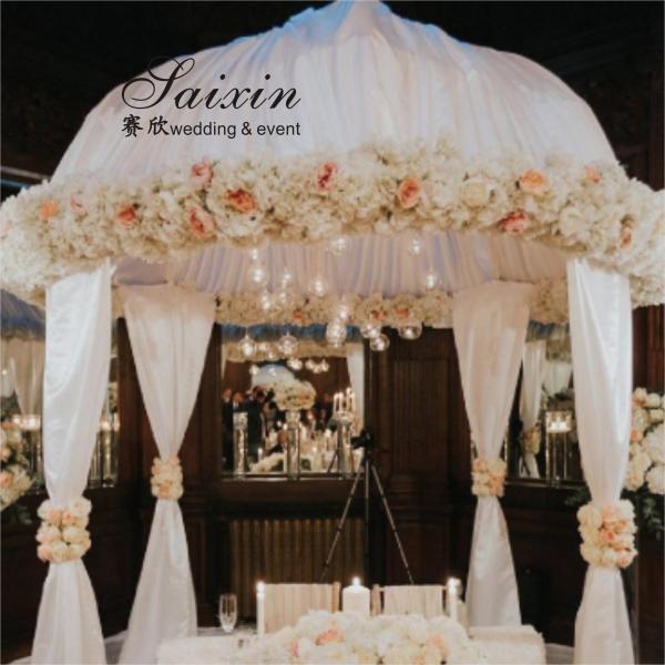 Wedding Mandap Backdrop Telescopic Adjustable Wedding Centerpiece Backdrop Frame