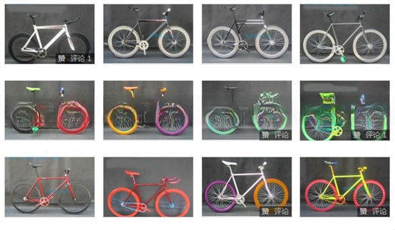 700C Deep Rim Fixed Gear Bike with Aluminum Alloy Frame and OEM Fixie Bicycle Sale