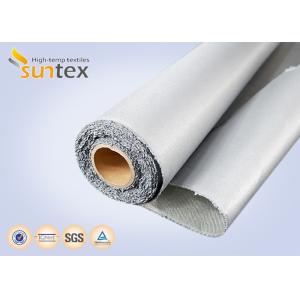Fireproof Waterproof PU Coated Fiber Glass Cloth for welding drapes Welding