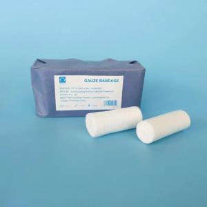 Chinese Brand Customized Size Sterile Wow Surgical Gauze Bandage Roll