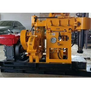 Portable 220v Soil Sample Drilling Machine Customized Gk 200