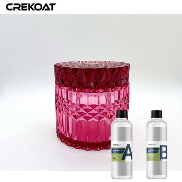 Buy Ultra Transparent Liquid Casting Resin Resistant With Minimal Air Bubbles at wholesale prices