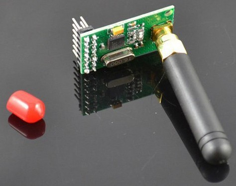 433MHZ RF wireless transceiver module ptr8000 Router Module NRF905