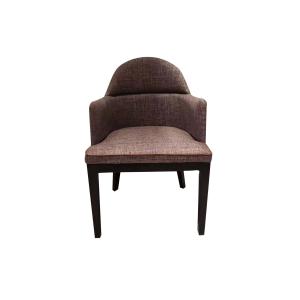 Overstuffed chairs by Fabric mix Leather upholstered cushion for Leisure