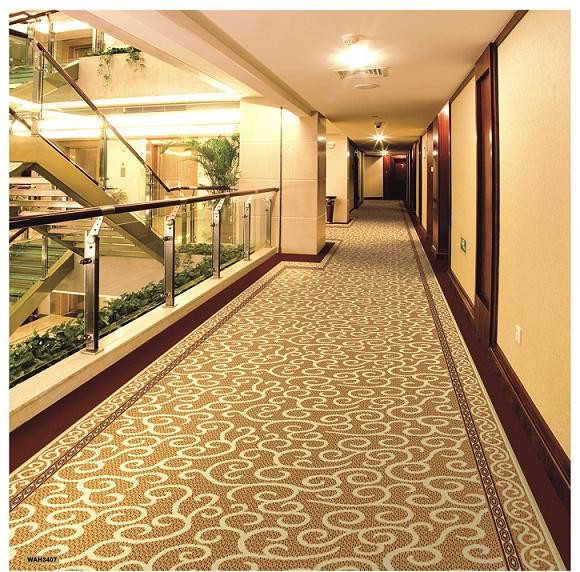 Buy Modern Commercial Flooring 100 Polypropylene Material Wilton Design at wholesale prices