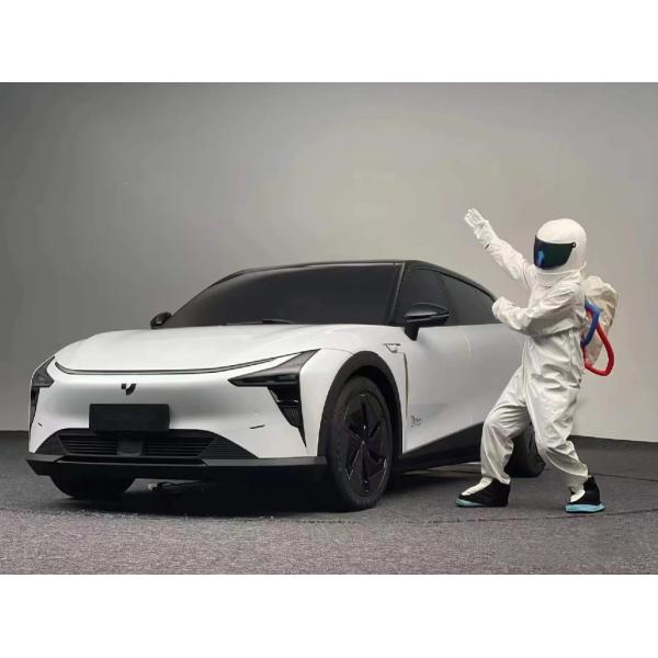 Long Crusing Range 600km Pure Electric 544 Horsepower Dual Motor Four-wheel Drive 5 Door 5 Seats SUV Car Pixel-J ROBO-01