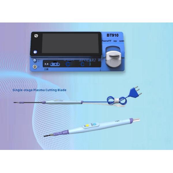 Radio Frequency Plasma Surgery System Bipolar Hemostatic Electrode For