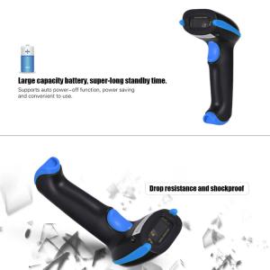 Inventory Handheld Barcode Machine Scanner 1D Bluetooth Laser Qr Code Scanner