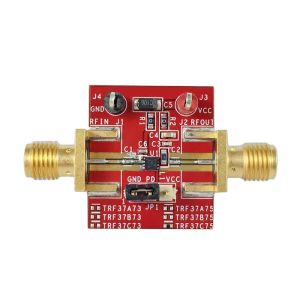 Quality TRF37A75EVM Embedded Solutions 40MHz To 6GHz RF Amplifier Evaluation Board for sale