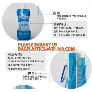 1l 2l 3l 4l 5l 10l Bpa Free High Barrier 4l 5l Emergency Pouch With Big Cap