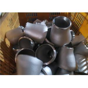 TP304 Stainless Steel Seamless Pipe Eccentric Reducer Fitting