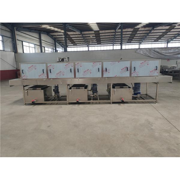 Buy Poultry Plastic Basket Washer Machine High Pressure Spray Sterilization at wholesale prices