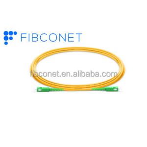 FTTH Indoor APC SC/APC to SM SC G657A2 Simplex Optical Fiber Connector Patch