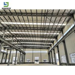Professional Design Prefabricated Steel Structure Workshop Warehouse Customized