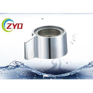 Different Shape Faucet Handle Replacement Parts , Plated Chrome Shower Handle