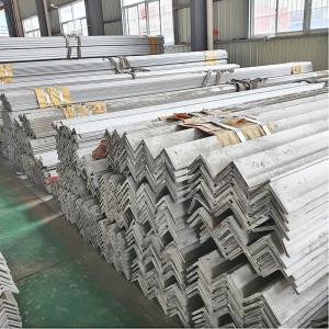 Polished Stainless Steel Angle Bar L V Shape 321 316 304 316l Ss Hot Rolled