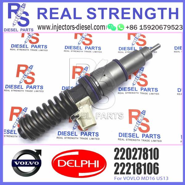 Diesel Fuel Common Rail Injector 22218106 BEBE5L12001 22027810 For E3.5