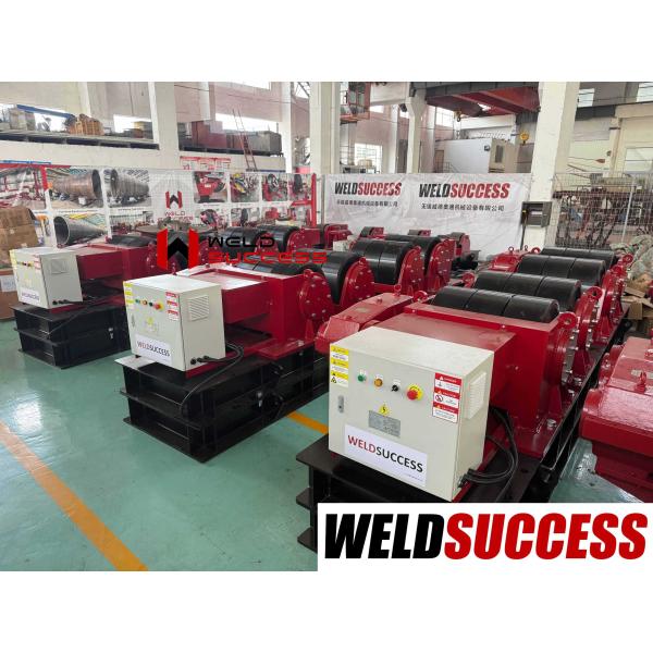 Customizable Efficient Welding Rotator for Wind Tower Welding