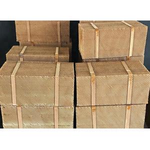 Metallic Ss304 Distillation 125Y Stainless Steel Column Packing