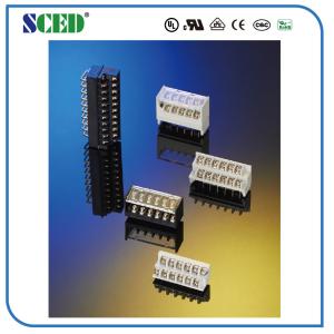 Barrier Type Terminal Block For Power Supply M6 Screw Strip Terminals Connectors