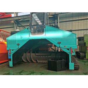 China Wheeled Heap Width 3600mm 1500m³/H Compost Turning Equipment on sale