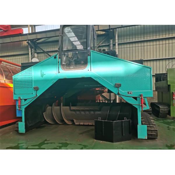 Buy Wheeled Heap Width 3600mm 1500m³/H Compost Turning Equipment at wholesale prices