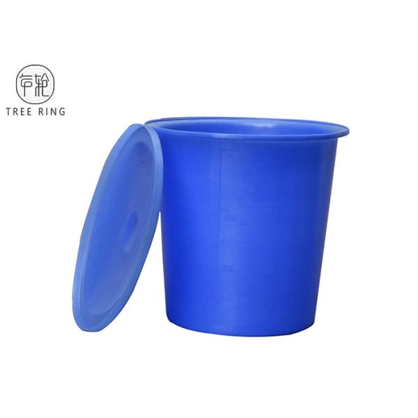 Buy Heavy Duty Cylindrical Open Top Plastic Barrels Drum M100L at wholesale prices