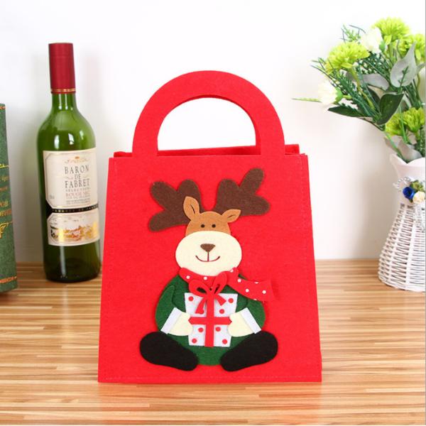 Gifts Large Christmas Tote Santa Gift Buffalo Handbag Customize Color