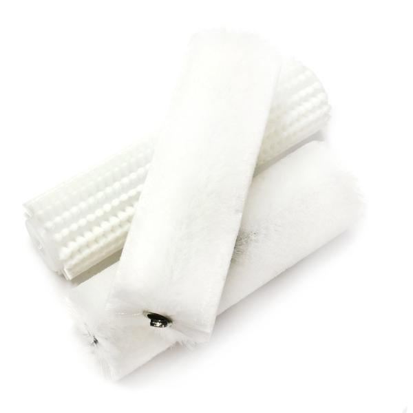 Buy Custom PP Bristle Spiral Strip Rotating Cleaning Brush at wholesale prices