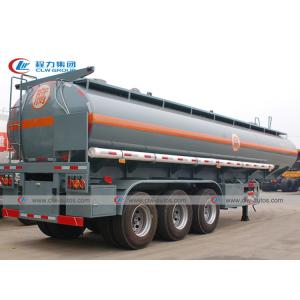 3 Axle 18000 24000L Dilute Sulfuric Acid Tank Semi Trailer