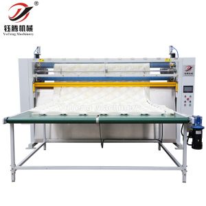 Quality Economical Mattress Edge Fabric Cutting Machine for Quilting Machine for sale