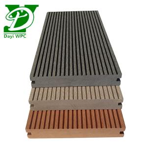 Modern Waterproof Wood Grain Composite Decking