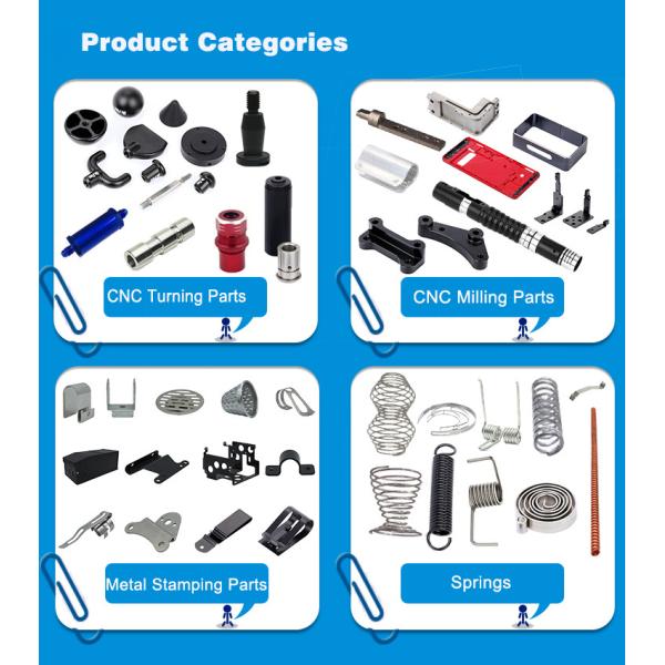 Lightsaber CNC Machining Stainless Steel Parts ISO9001 Certified
