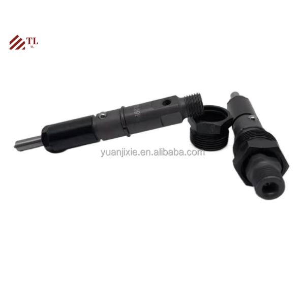 Diesel Engine Fuel Injector For Komatsu PC200-7 PC220-7 PC270-7 Excavator Spare Parts