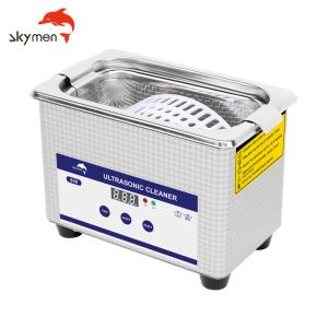 800ml Tabletop Ultrasonic Jewelry Cleaner SUS304 Tank 40KHz 35W