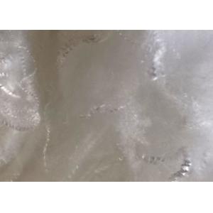 2D51MM Biodegradable Polylactic Acid Fiber Nonwoven White Color High Tenacity