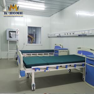 Luxury Prefab Container Hospital Portable Sandwich Panel Prefab House
