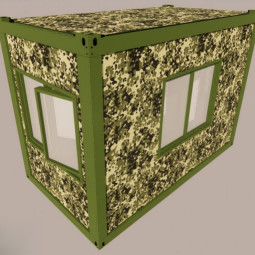 Quality Simple Modular Folding Homes Multiple Functions Folding Prefabricated House for sale