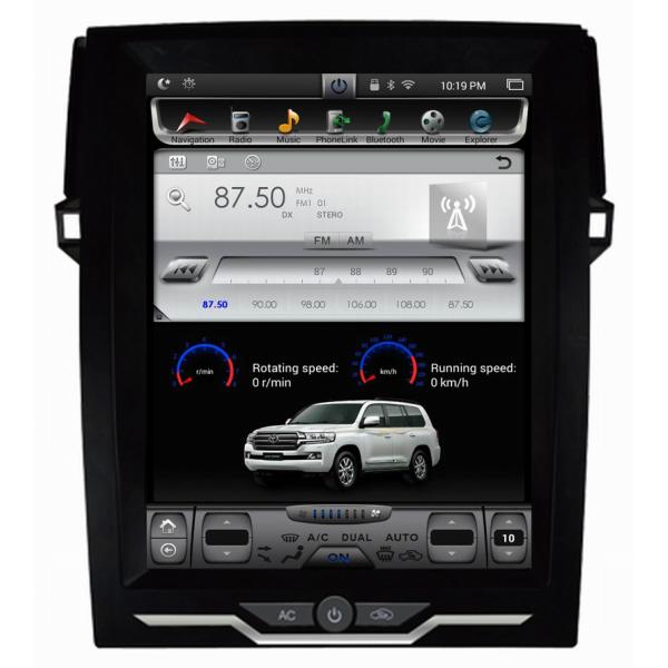 Ouchuangbo Vertical Screen Tesla Style Android 6.0 for Toyota Reiz 2014-2016 with gps navi multimedia audio player