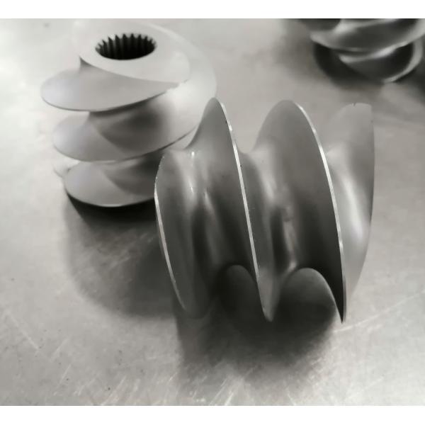 Buy SUS440C Twin Screw Extruder Components Screw Element by Joiner at wholesale prices