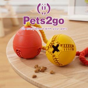 Teeth Cleaning Rubber 78X82mm Pet Chew Toys