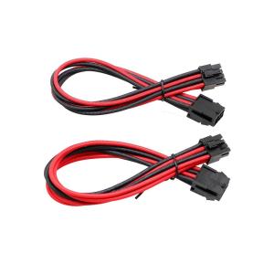 TESTING Braided Sleeved Power Supply Extension Cable