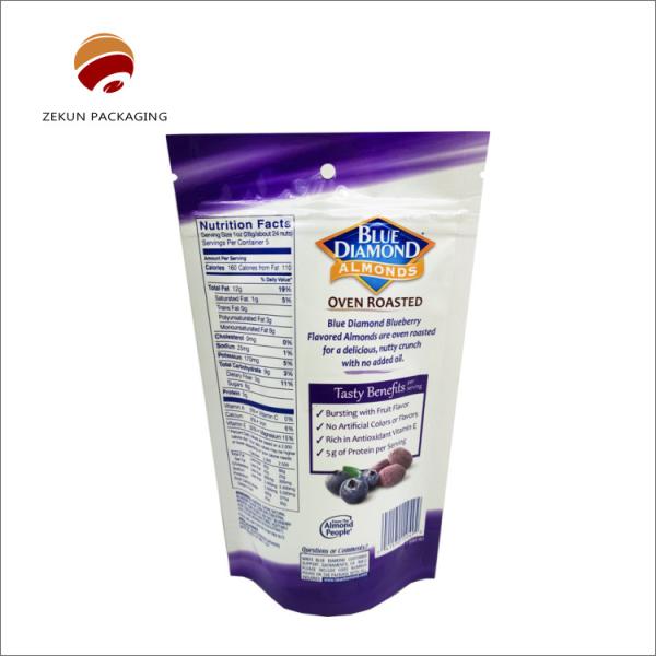 Moisture Proof Personalized Design Gravure Printing Custom Flexible Food